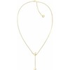Tommy Hilfiger modernus paauksuotas kabantis širdies karoliai 2780672