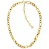 Tommy Hilfiger Masyvūs karoliai iš paauksuoto plieno Contrast Link Grandinė 2780784