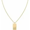 Tommy Hilfiger stilingas paauksuotas karoliai 2790484