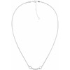 Tommy Hilfiger elegantiškas plieno Twist karoliai 2780735