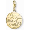 Biżuteria THOMAS SABO IC1236341339. Zawieszka, Kolor auksinė. Kobieta.