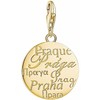 Biżuteria THOMAS SABO IC1236341339. Zawieszka, Kolor auksinė. Kobieta.