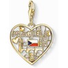 Biżuteria THOMAS SABO IC12365-565-7. Zawieszka, Kolor auksinė. Kobieta.