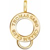 Biżuteria THOMAS SABO X0247-413-39. Zawieszka, Kolor auksinė. Kobieta.