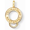 Biżuteria THOMAS SABO X0247-413-39. Zawieszka, Kolor auksinė. Kobieta.