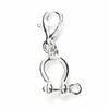 Biżuteria XENOX CHARM_MOSQUET. TRINKET, Kolor sidabrinė. Kobieta.