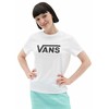 Baltas T-SHIRT DAMSKI Z KRÓTKIM RĘKAWEM VANS