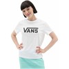 Baltas T-SHIRT DAMSKI Z KRÓTKIM RĘKAWEM VANS