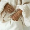 Moteriški žiedas 24KAE 124142Y/54 Auksinis 14