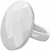 Biżuteria FOLLI FOLLIE 1R0F001-54. Pierścionek, Kolor sidabrinė. Kobieta.