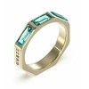 Biżuteria GUESS JUBR03174JW. Pierścionek, Kolor auksinė. Kobieta.