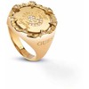 Biżuteria GUESS JUBR04049JWYG. Pierścionek, Kolor auksinė. Kobieta.
