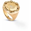 Biżuteria GUESS JUBR04049JWYG. Pierścionek, Kolor auksinė. Kobieta.