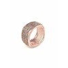 Biżuteria GUESS JUBR04674JWRG. Pierścionek, Kolor juoda. Kobieta.