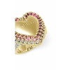 Biżuteria GUESS JUBR05019JWYG. Pierścionek, Kolor auksinė. Kobieta.