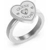 Biżuteria GUESS JUBR5059JWRH. Pierścionek, Kolor pilka. Kobieta.