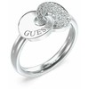 Biżuteria GUESS JUBR05222JWRH. Pierścionek, Kolor pilka. Kobieta.