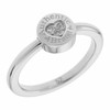 Biżuteria GUESS USR81003-56R. Pierścionek, Kolor sidabrinė. Kobieta.