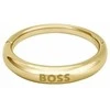 Hugo Boss Minimalistinis paauksuotas žiedas moterims 1580620