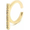 Shabama MANHATTAN GOLD ring #bright auksinis 1 u