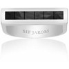 Biżuteria SIF JAKOBS R024-BK-56. Pierścionek, Kolor pilka. Kobieta.