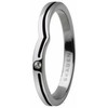 Biżuteria SKAGEN JRSB018SS7. Pierścionek, Kolor sidabrinė. Kobieta.