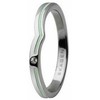 Biżuteria SKAGEN JRSA018SS7. Pierścionek, Kolor žalia. Kobieta.