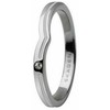 Biżuteria SKAGEN JRSV018SS27. Pierścionek, Kolor sidabrinė. Kobieta.