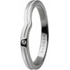 Biżuteria SKAGEN JRSW018SS6. Pierścionek, Kolor balta sidabrinė. Kobieta.