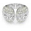 Biżuteria SWAROVSKI 5701574. Pierścionek, Kolor pilka. Kobieta.