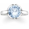 Biżuteria THOMAS SABO 036-009-31-54. Pierścionek, Kolor mėlyna sidabrinė. Kobieta.