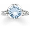 Biżuteria THOMAS SABO 037-059-31-54. Pierścionek, Kolor mėlyna sidabrinė. Kobieta.