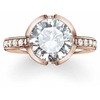 Biżuteria THOMAS SABO 2037-416-1454. Pierścionek, Kolor rožinė auksinė. Kobieta.