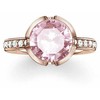 Biżuteria THOMAS SABO 2037-633-9-48. Pierścionek, Kolor rožinė auksinė. Kobieta.