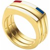 Biżuteria TOMMY HILFIGER 2700581C. Pierścionek, Kolor auksinė. Kobieta.