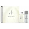 Calvin Klein CK One rinkinys unisex (EDT, 100 ml + dezodorantas, 150 ml)