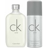 Calvin Klein CK One rinkinys unisex (EDT, 100 ml + dezodorantas, 150 ml)