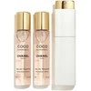 Chanel Coco Mademoiselle rinkinys moterims, 60 ml