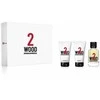 Dsquared2 2 Wood 3 dalių rinkinys