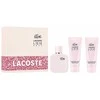 Lacoste L.12.12 Rose Eau De Parfum Purškiklis, 100 ml Set 3 Pieces
