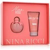 Nina Ricci Nina Rose Les Belles De Nina Giftset rinkinys moterims (EDT, 50 ml + kūno losjonas, 75 ml)