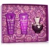Kvepalų rinkinys moterims Versace Pour Femme Dylan Purple (EDP, 50 ml + dušo želė, 50 ml + kūno losjonas, 50 ml)