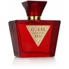 GUESS Seductive Raudona EDT tualetinis vanduo moterims, 75 ml