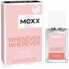 Mexx Whenever Wherever EDT tualetinis vanduo moterims, 15 ml