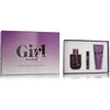 Rochas Girl Life EDP 75 ml + EDP MINI 7,5 ml + kūno balzamas 100 ml (moterims)