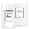 s.Oliver Juodas Label Women EDT tualetinis vanduo moterims, 30 ml