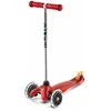 Mini Micro Classic Raudona (LED) scooter