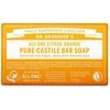 Dr. Bronner's - Citrusinių apelsinų skonio muilo gabaliukas, 140 g