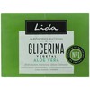 Lida Jabón 100 Natural Glicerina y Aloe Vera Lote 2 X, 125 g