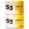 "Legrain S3" drėkinamasis muilo gabalėlis 2 X 125g
